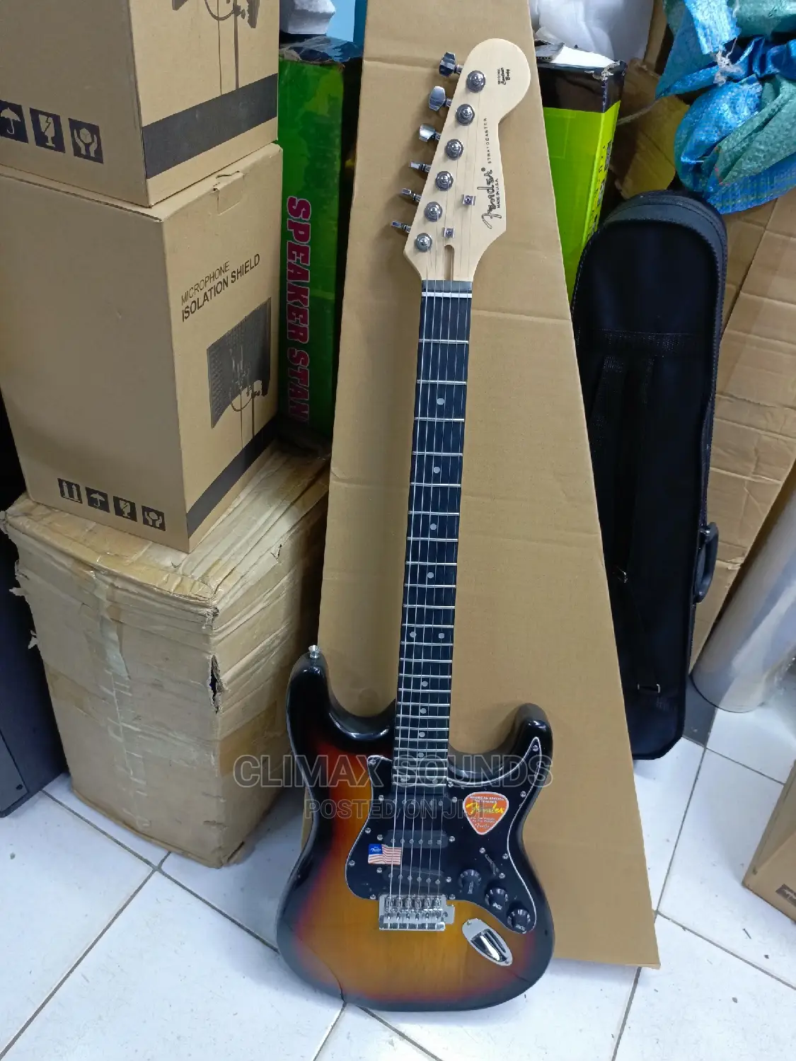 Electric Solo Guitar 24 Frets Stratocaster