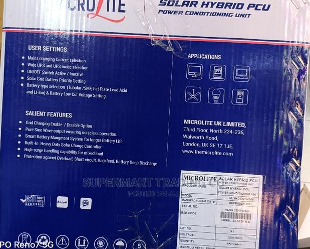 Solar Hybrid Inverter 2.5kva - thumbnail 3