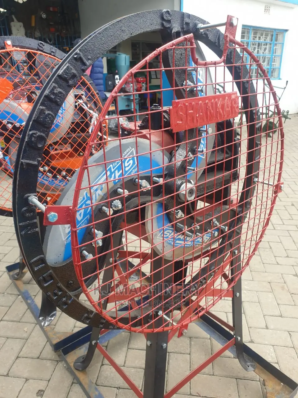 3 Blade Chaff Cutter