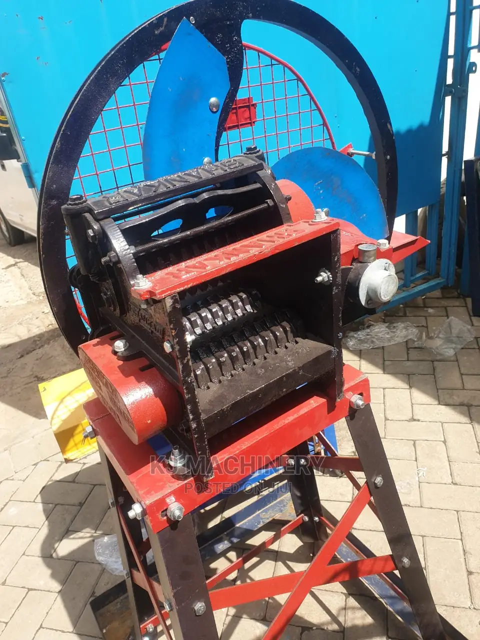 3 Blade Chaff Cutter