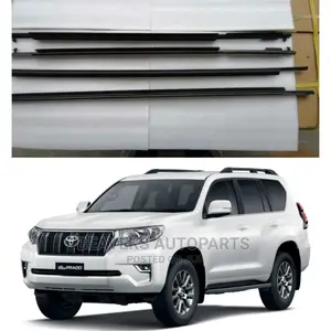 Prado 150 Weather Strips Door Mouldings
