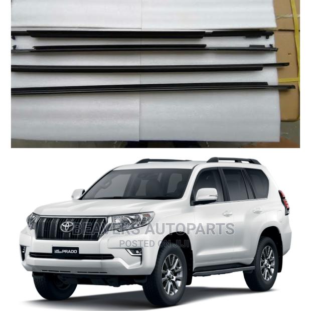 Prado 150 Weather Strips Door Mouldings