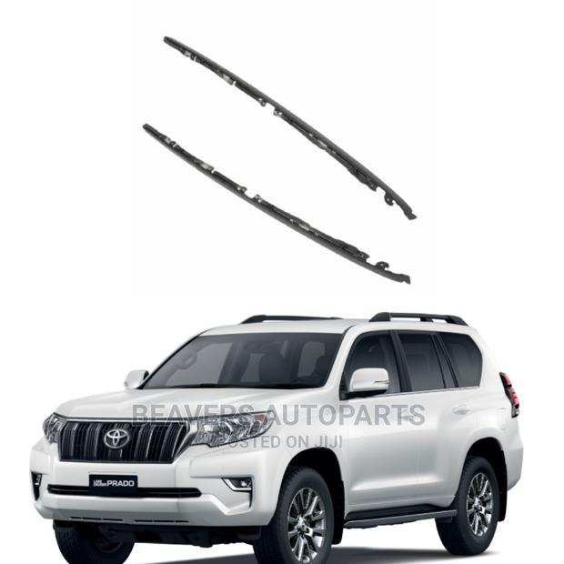 Prado 150 Windscreen Mouldings - main view