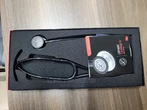 Littmann Cardiology IV{Black Finish}