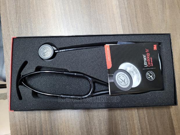 Littmann Cardiology IV{Black Finish} - thumbnail 3