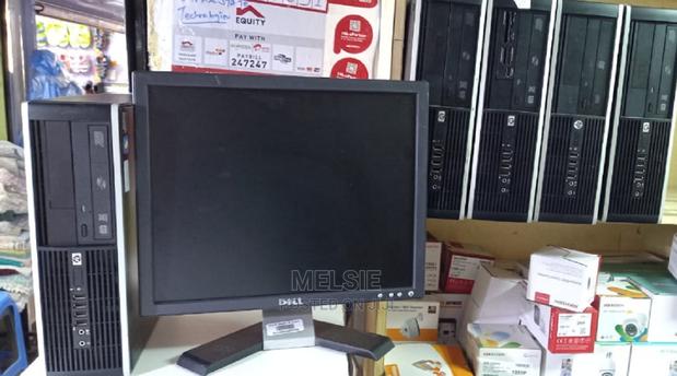 Complete Desktop PC Duo CORE 2gb RAM 250gb HDD /Monitor 17" - main view