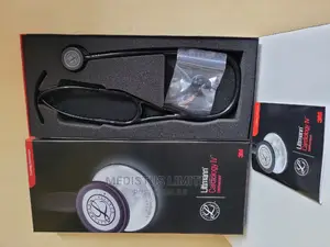 Littmann Cardiology IV{Black Finish}