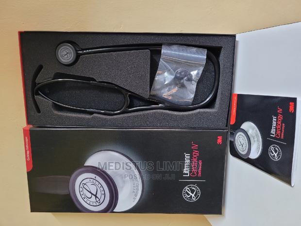 Littmann Cardiology IV{Black Finish} - main view