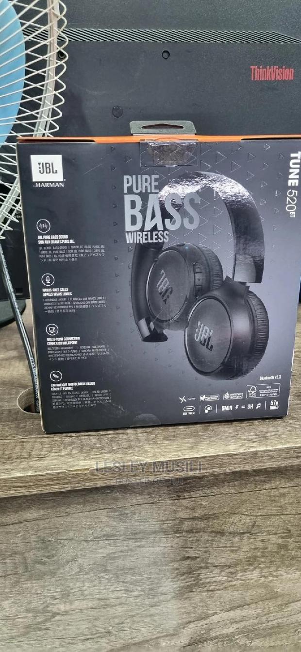 JBL Tune 520 Bt Headset - thumbnail 2