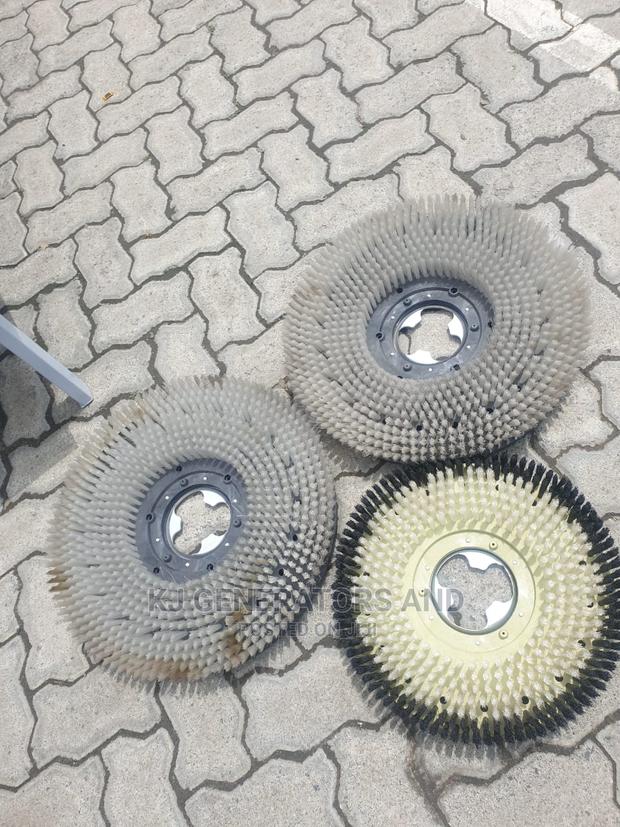 Hard Brushes