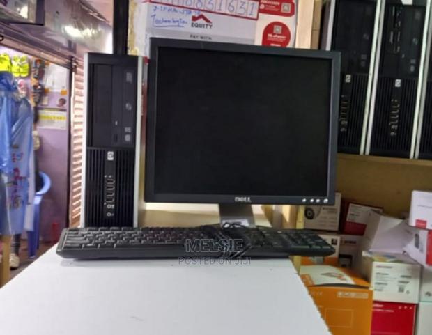 #Complete Desktop Computer HP 4GB Intel Core 2 Duo HDD 250GB - main view