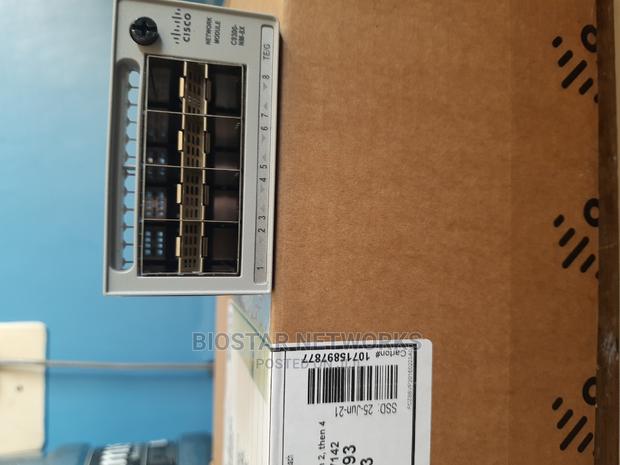 Cisco C9300-Nm-8x 10g SFP Module for Cisco 9300. New and Refurbished
