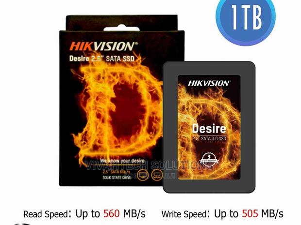 Hikvision Desire 2.5” Sata Internal SSD 1tb