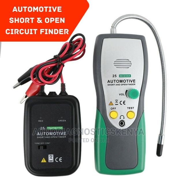 Vehicle Open and Short Circuit Finder Diagnosis