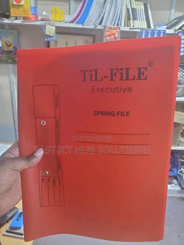 PVC Quality Spring Files - main view