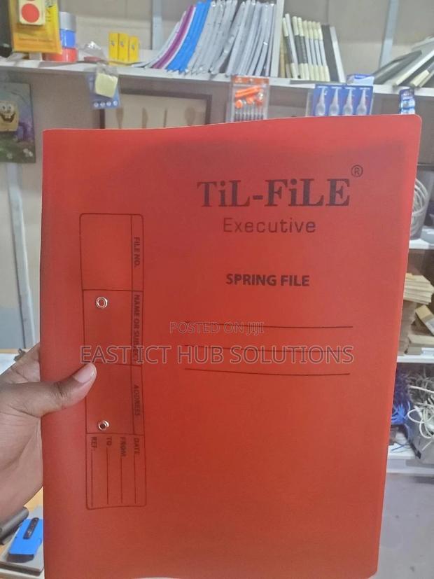 PVC Quality Spring Files - thumbnail 2