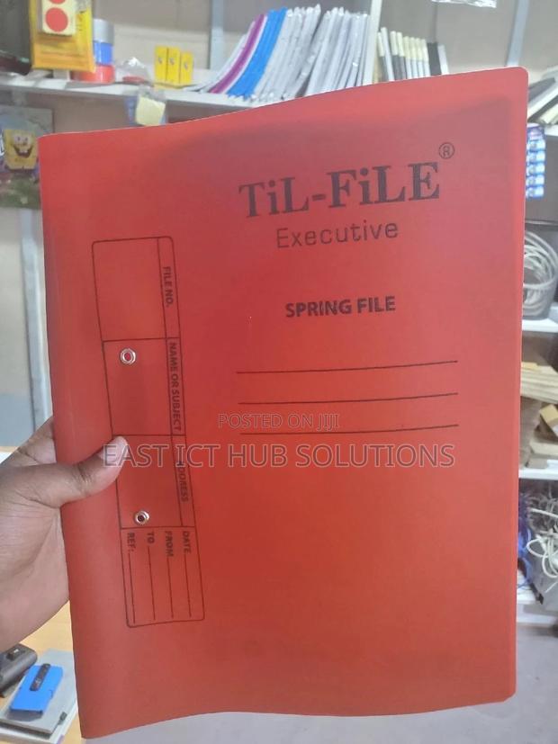 PVC Quality Spring Files - thumbnail 4