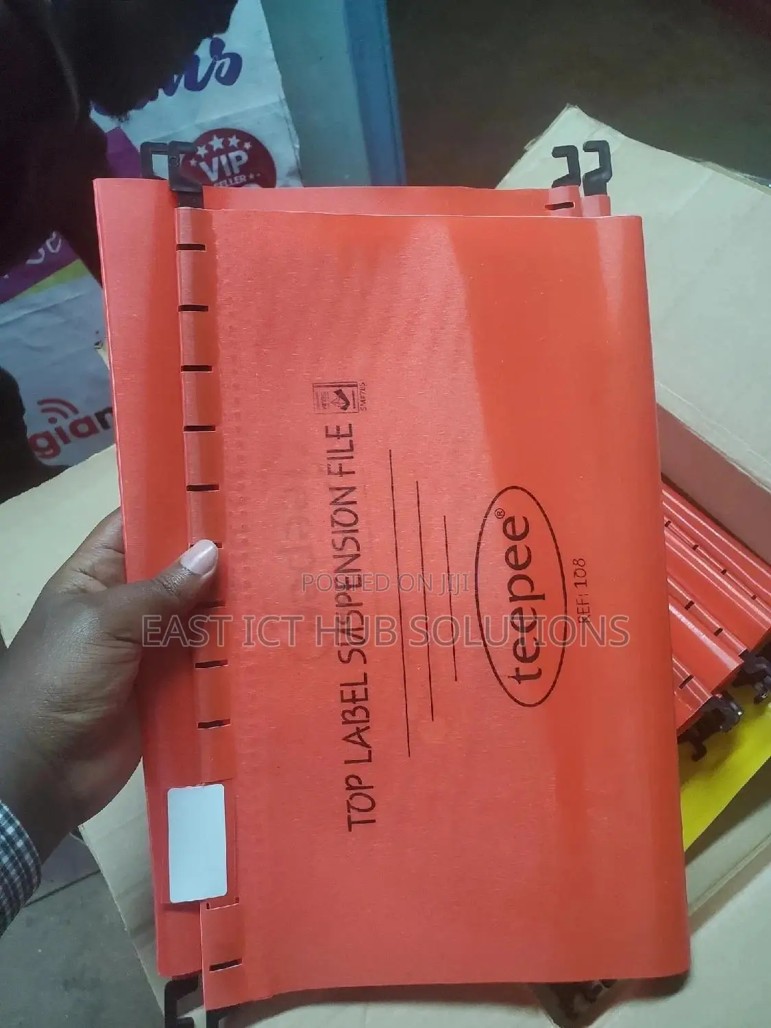Lable Suspension Files Avai