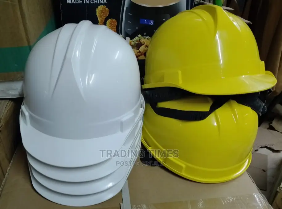 Construction Helmets.