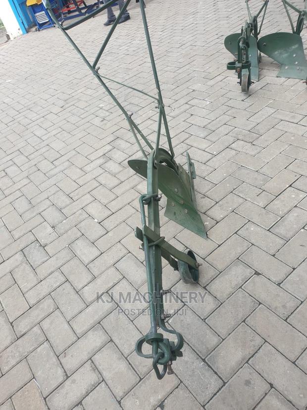 Oxen Towed Plough - main view