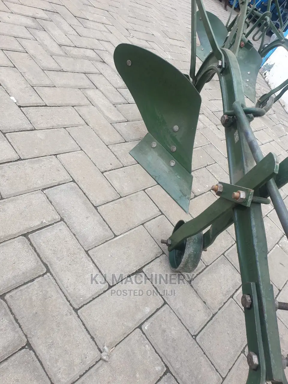 Oxen Towed Plough