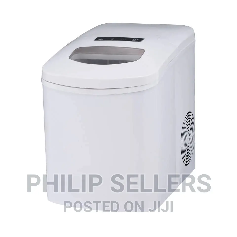 Portable Ice Cube Maker 12 Volt Ice Tube Maker Machine for C