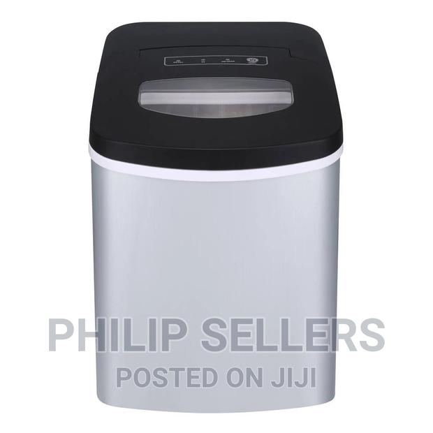 Portable Ice Cube Maker 12 Volt Ice Tube Maker Machine for C - main view