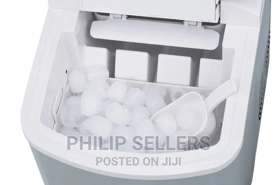 Portable Ice Cube Maker 12 Volt Ice Tube Maker Machine for C