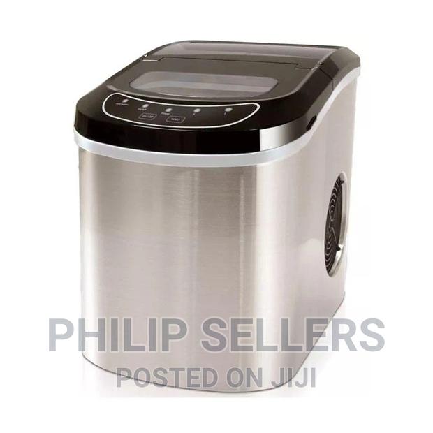 Portable Ice Cube Maker 12 Volt Ice Tube Maker Machine for C - thumbnail 4