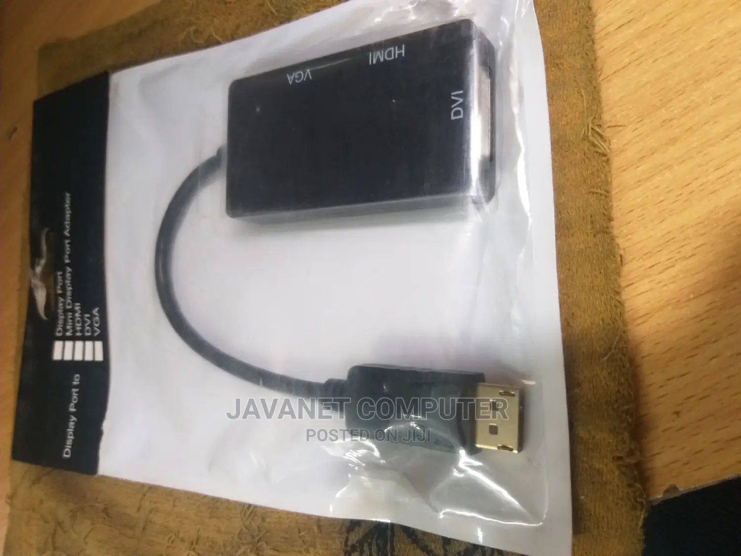 Displayport to Hdmi/Vga/Dvi Converter