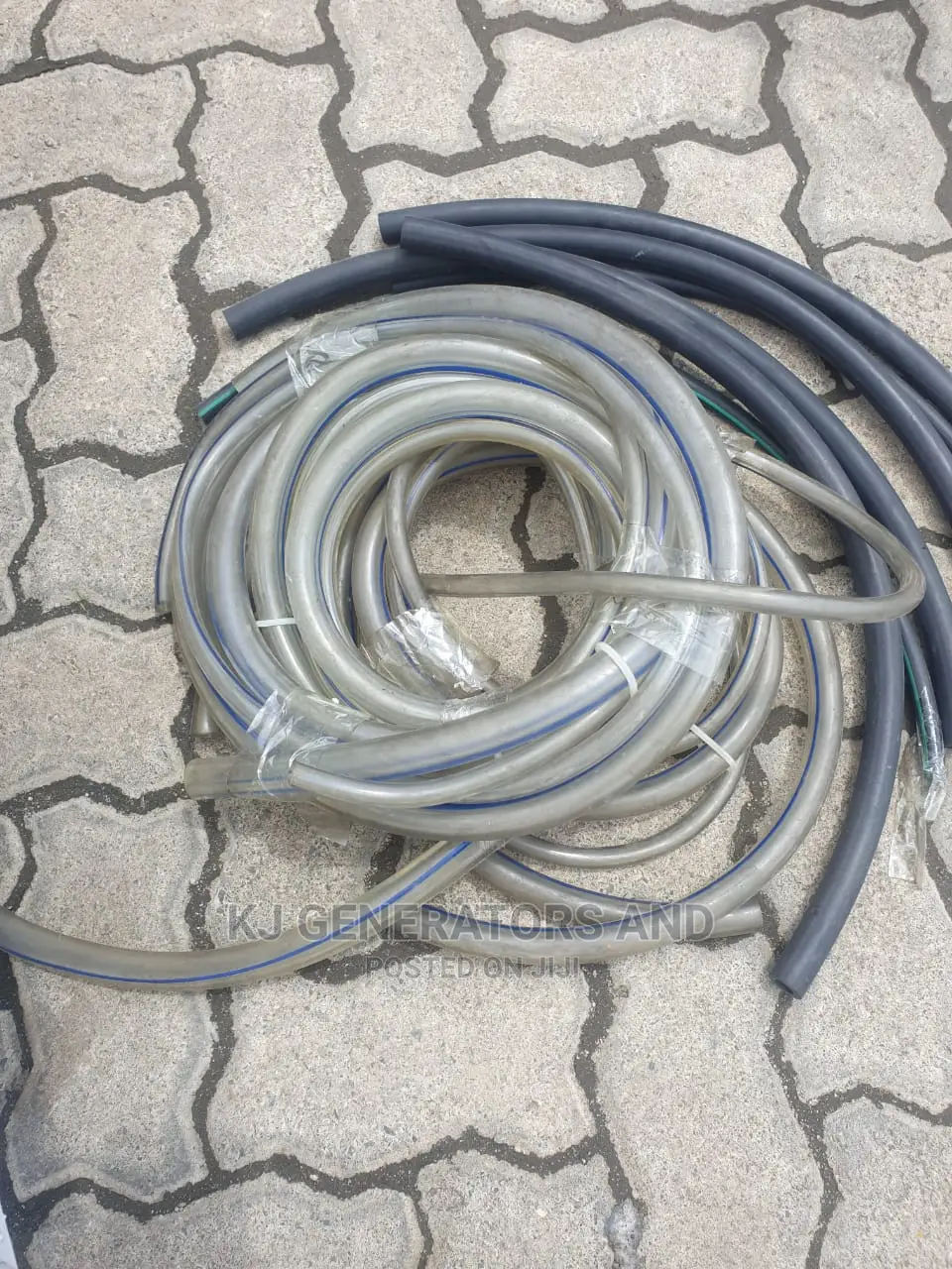 Air Pipe and Milking Pipe