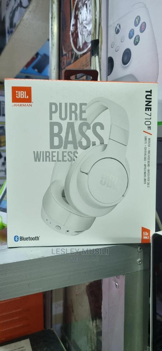 JBL Tune 710bt White - thumbnail 2