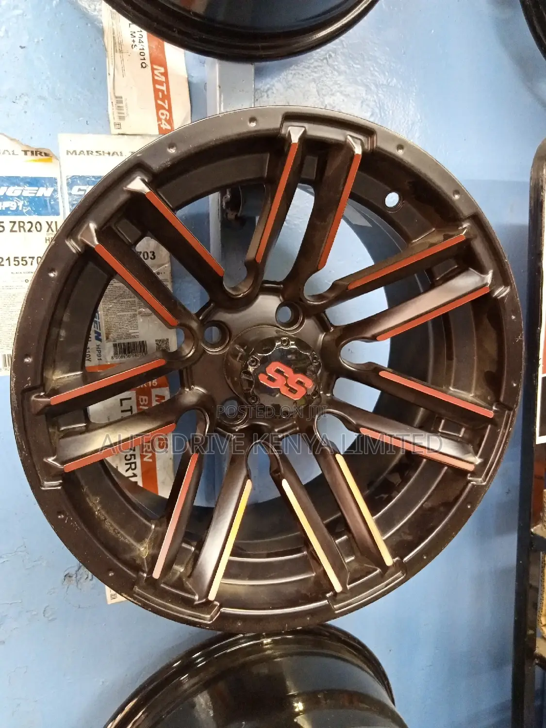 Rim 14" 4holes Offset