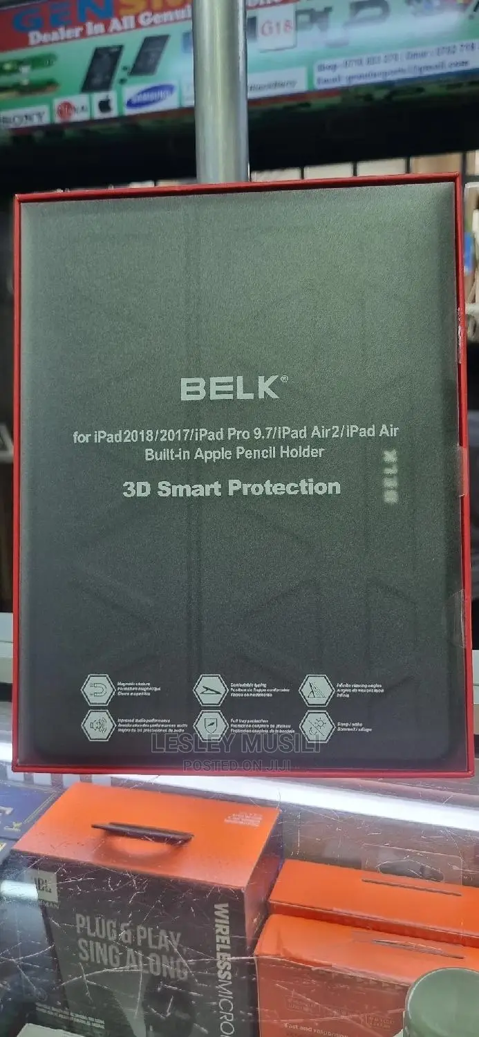 Belk Cover for iPad 2018/2017/iPad Pro/iPad Air 2 6th Gen