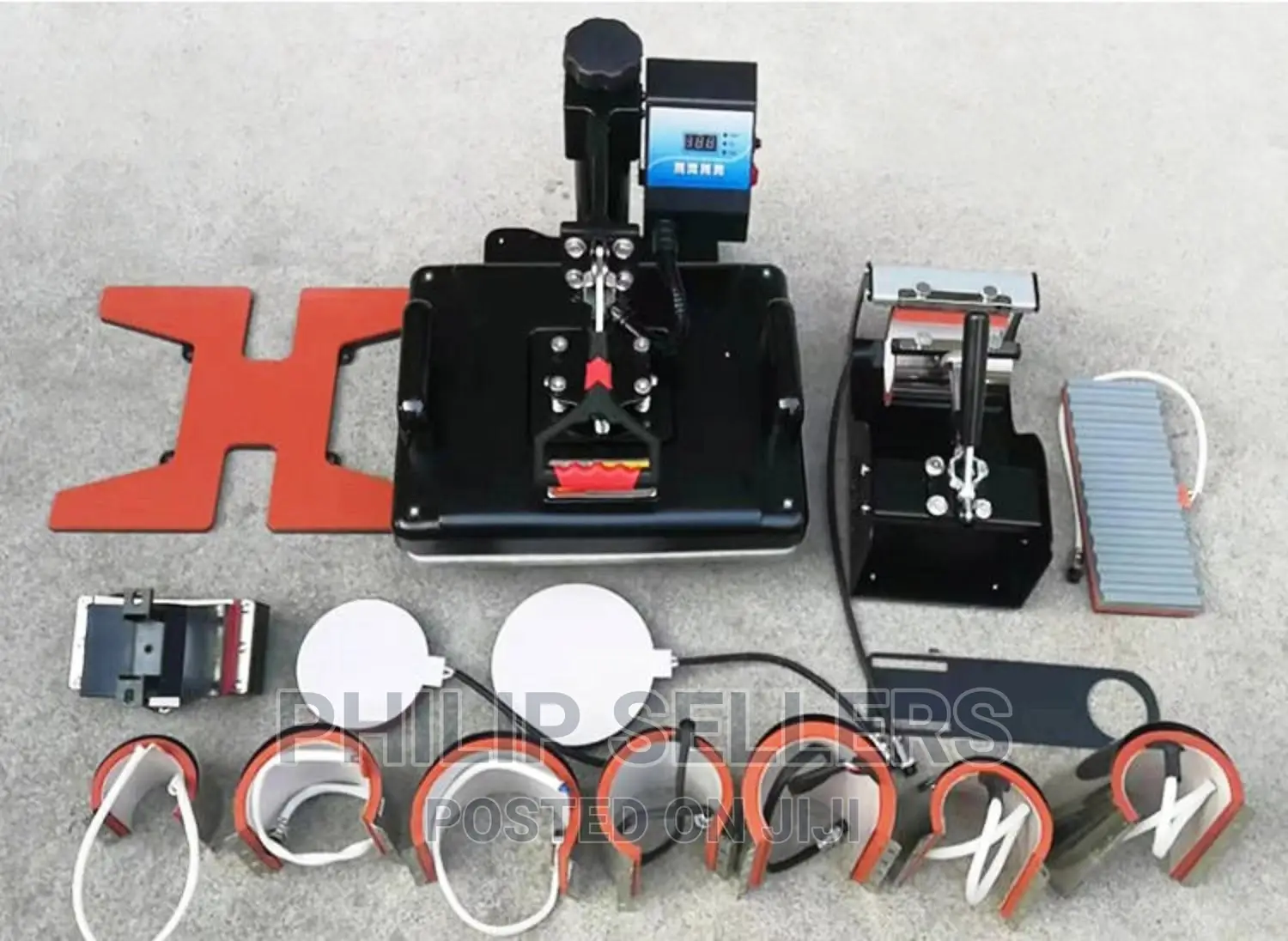 Hot Sale 10 in 1 Combo Heat Press Machine for Pen Mug Plate