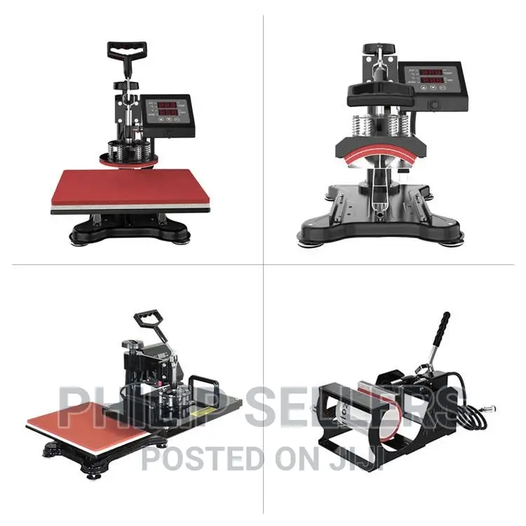Hot Sale 10 in 1 Combo Heat Press Machine for Pen Mug Plate