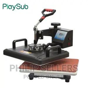 Hot Sale 10 in 1 Combo Heat Press Machine for Pen Mug Plate