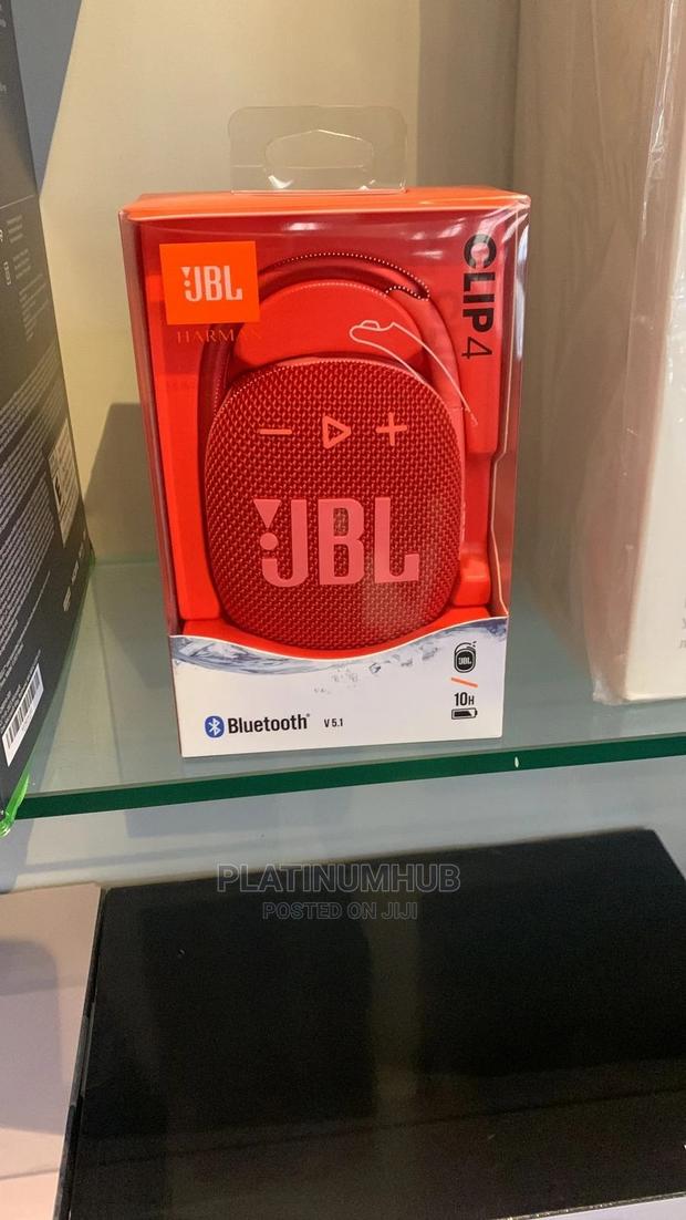 JBL CLIP 4 (Red) - main view