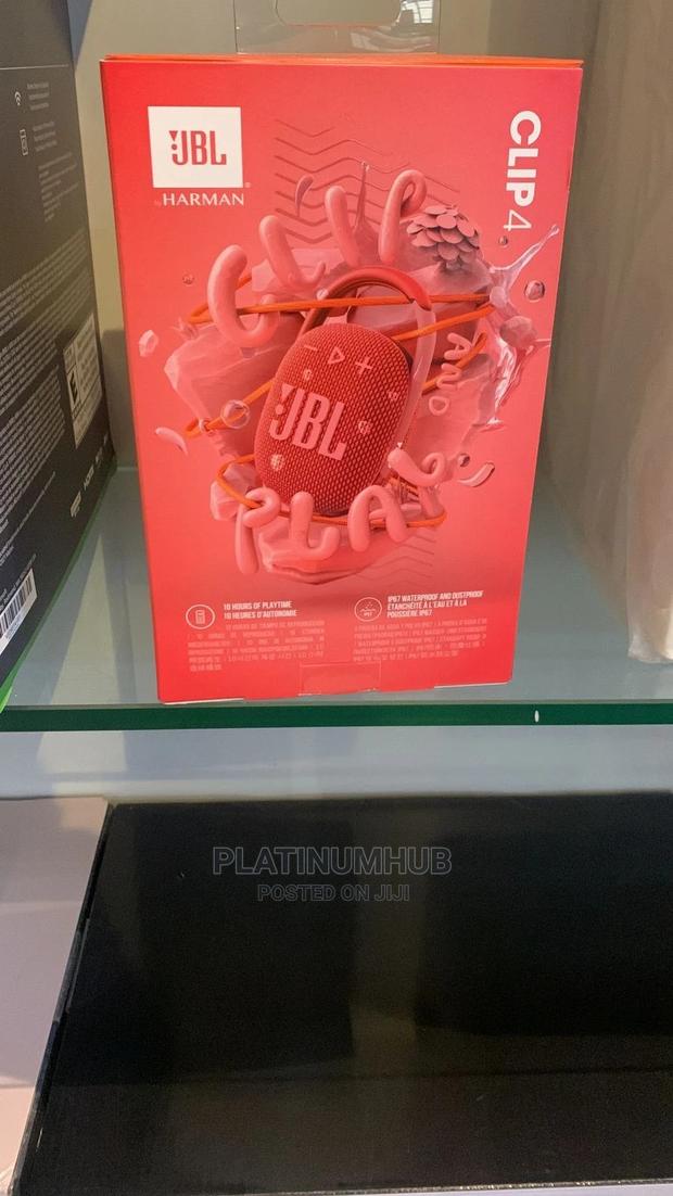 JBL CLIP 4 (Red) - thumbnail 2