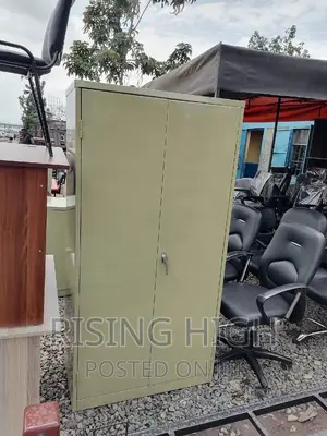 Stationary Filing Cabinets.