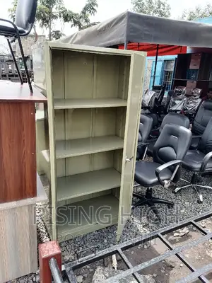 Stationary Filing Cabinets.