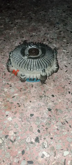 Toyota Prado 150 Fan Crutch
