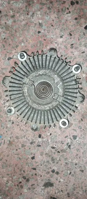 Toyota Prado 150 Fan Crutch
