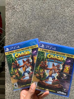 Crash Bandicoot N. Sane Trilogy - thumbnail 2