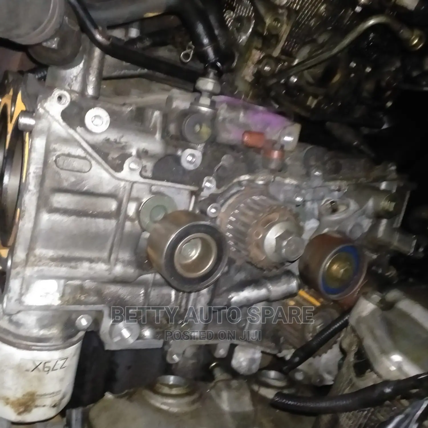 Subaru Impreza Block