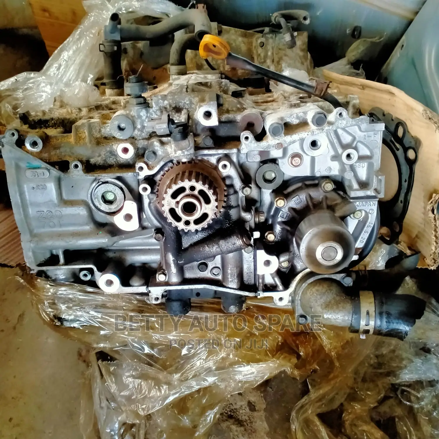 Subaru Impreza Block