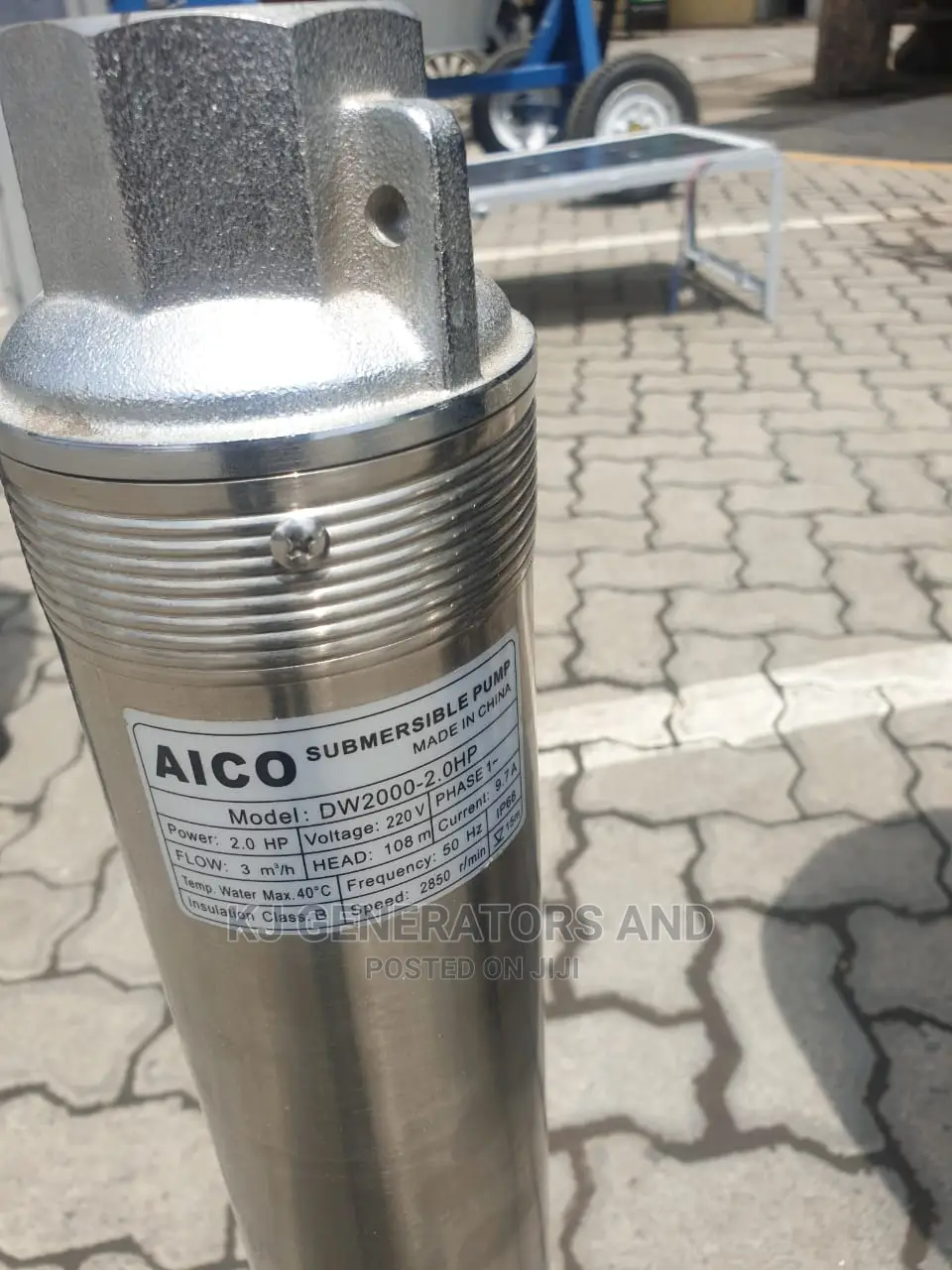 Submersible Water Pump