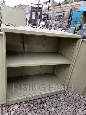 Half Stationary Filing Cabinets.