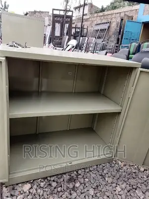 Half Stationary Filing Cabinets.