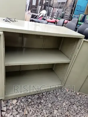 Half Stationary Filing Cabinets.